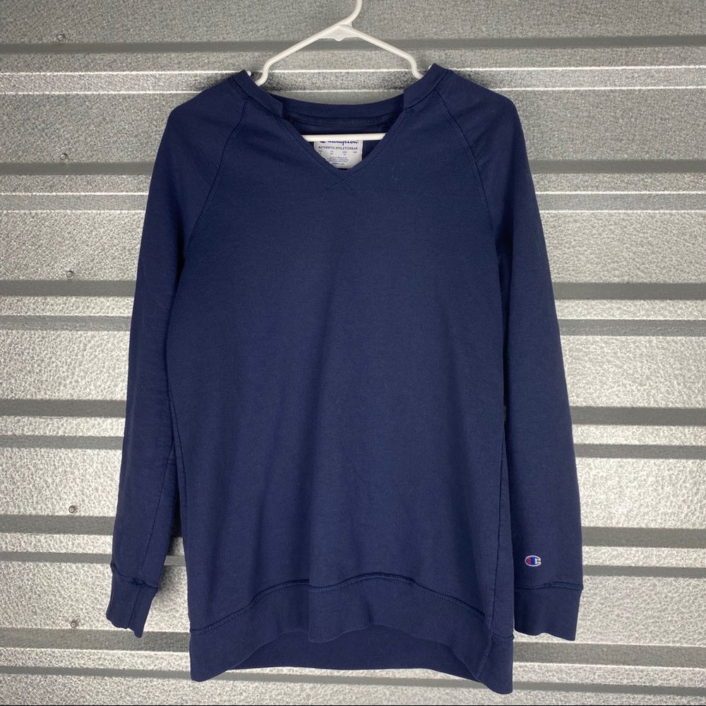 Men’s Small Champion Long Pullover Sweatshirt
